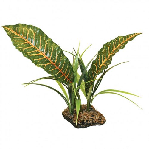 Komodo Tropical Canopy | Reptile Vivarium Artificial Plant Decoration