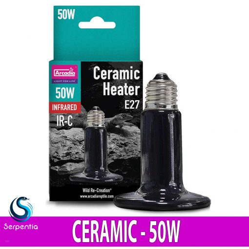 Arcadia Ceramic Heat Lamp 50 watts