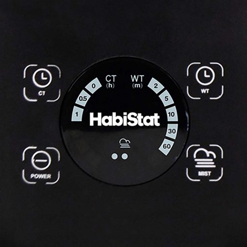 HabiStat Humidifier | 4 Litre Tank | DIgital Timer | Control Panel