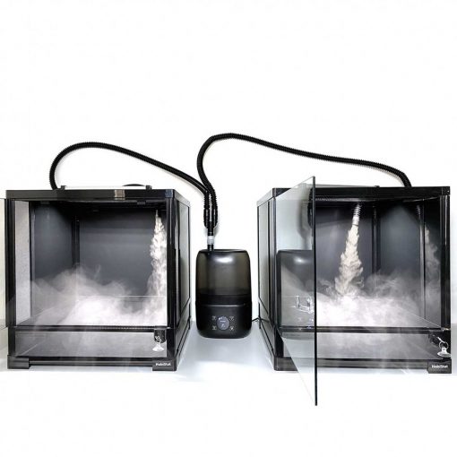 HabiStat Humidifier Dual Outlet | Twin Vivarium Setup