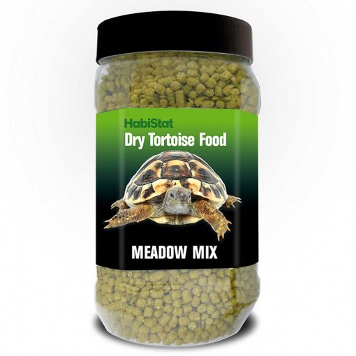 Habistat Dry Tortoise Food Meadow Mix | 400g Pot