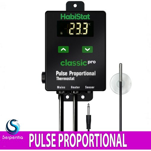 Habistat Pulse Proportional Thermostat With LCD Display