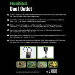 Humidifier Dual Outlet Kit