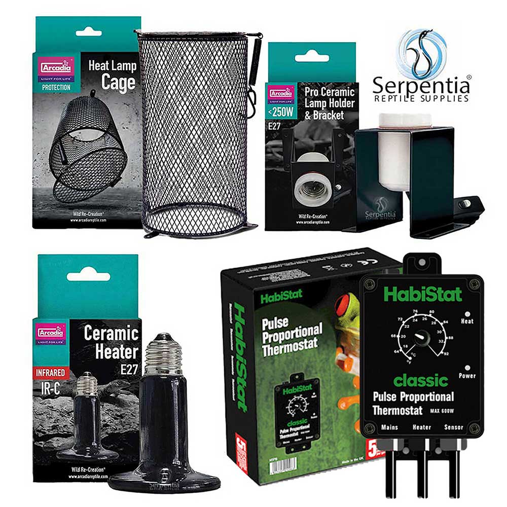 black ceramic heat bulb