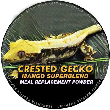 Repashy Crested Gecko Mango Superblend Complete Meal Replacement Powder