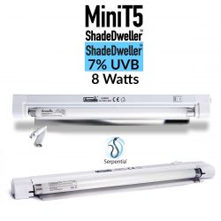 Arcadia MiniT5 ShadeDweller UVB Kit | 7% UVB, 8 Watts