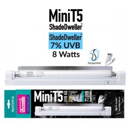 Arcadia MiniT5 ShadeDweller UVB Kit | 7% UVB, 8 Watts