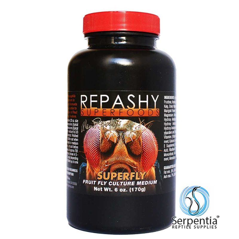 Repashy SuperFly Premium Fruit Fly Recipe, 170g Serpentia