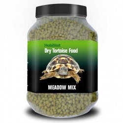 Habistat Meadow Mix Tortoise Pellet Food | 800g Jar