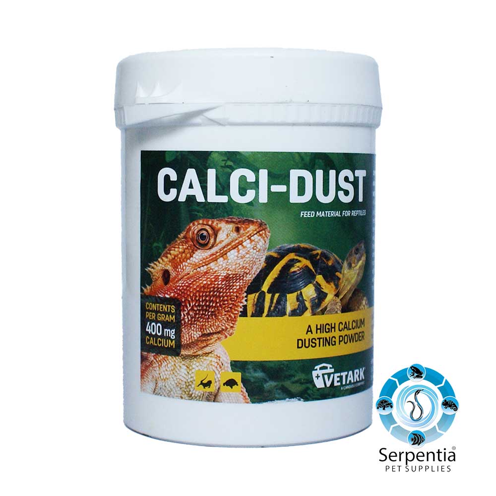 Vetark Calci Dust Pure Natural Calcium For Reptiles Serpentia