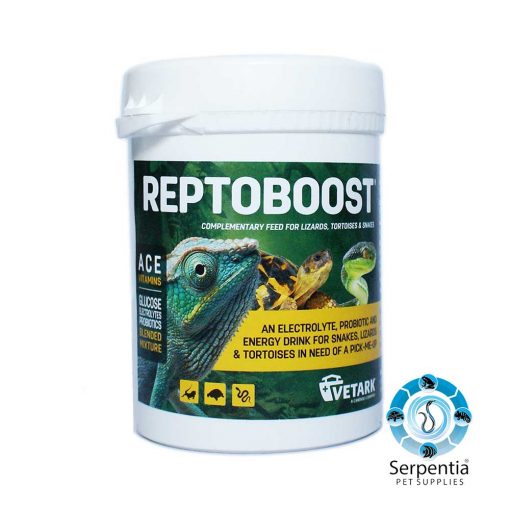 Vetark ReptoBoost | Electrolyte Probiotic For Snakes, Lizards And Tortoises