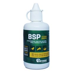 Vetark BSP Vitamin Drops | Liquid Vitamin Drops For Reptiles And Birds