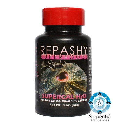 Repashy SuperCal HyD Micro Fine Calcium Supplement For Reptiles