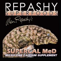 Repashy SuperCal MeD Micro Fine Calcium Supplement For Reptiles