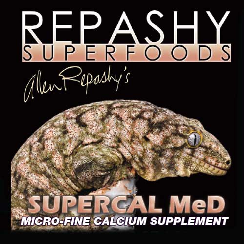 Repashy SuperCal MeD Micro Fine Calcium Supplement For Reptiles