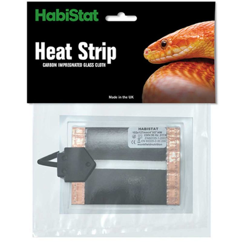 Habistat Reptile Heat Mats, 4 watts Infra Red Serpentia
