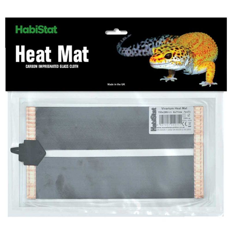 Habistat Reptile Heat Mats, 7 watts Infra Red Serpentia