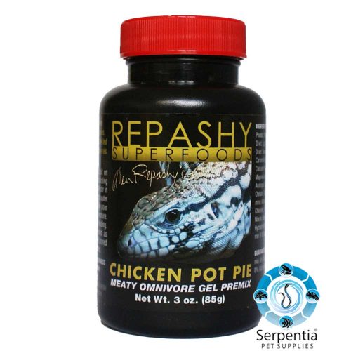 Repashy Superfoods Chicken Pot Pie Meaty Gel Premix For Reptile Omnivores