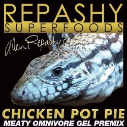 Repashy Superfoods Chicken Pot Pie Meaty Gel Premix For Reptile Omnivores