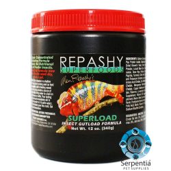 Repashy Superload Insect Gutloader Formula | 340g Jar