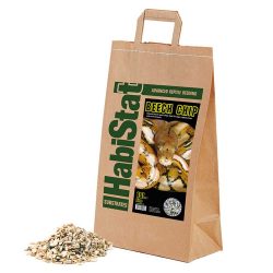 Habistat Beech Chip Fine Reptile Substrate | 10 Litre Bag