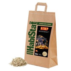 Habistat Hemp Reptile Substrate | 10 Litre Bag