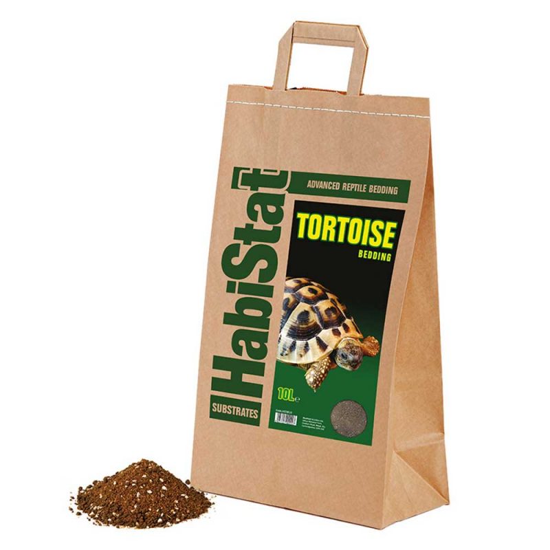 HabiStat Tortoise Bedding, 10 Litres Serpentia