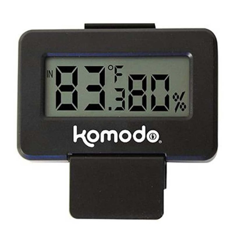 Komodo Digital Thermometer And Hygrometer Serpentia