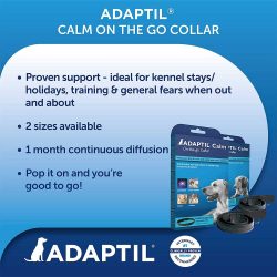 Adaptil Calm On The Go Dog Collar