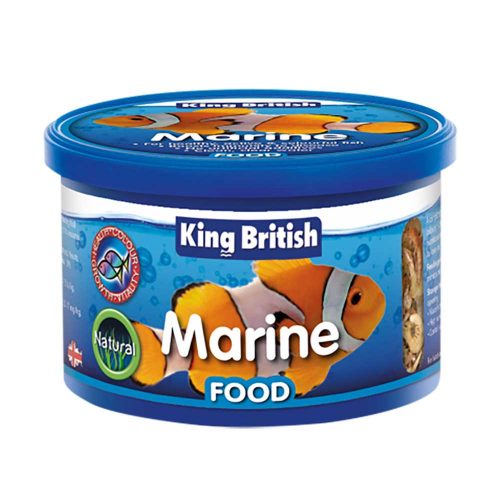 King British Marine Fish Food | 28g