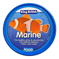King British Marine Fish Food | 28g
