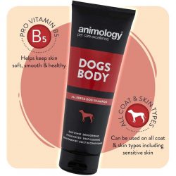 Animology Dogs Body All Breed Dog Shampoo | With Pro Vitamin B5