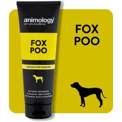 Animology Fox Poo Shampoo Odour and Poo Remover | Shampoo For Dogs
