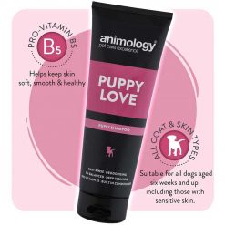 Animology Puppy Love Puppy Shampoo | With Pro Vitamin B5