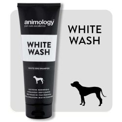 Animology White Wash Stain Removing White Dog Shampoo | 250ml
