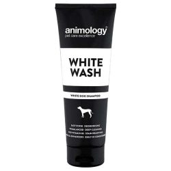 Animology White Wash Stain Removing White Dog Shampoo