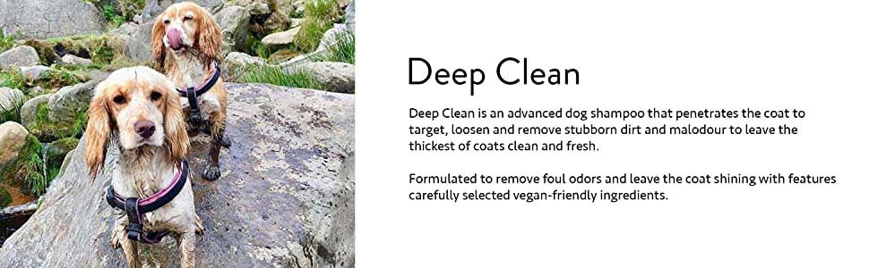 Deep Clean Intensive Dog Shampoo