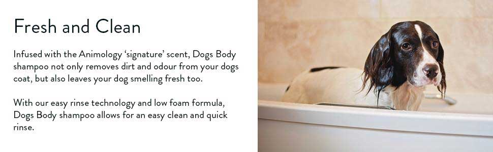 Dogs Body All Breed Dog Shampoo WIth Pro Vitamin B5