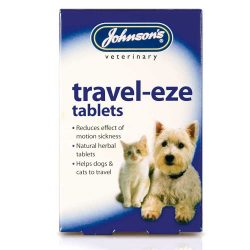 Johnsons Travel-Eze For Cats and Dogs | 24 Tablets
