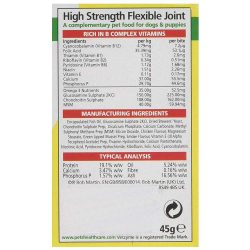 Vetzyme Flexible Joint High Strength Tablets For Dogs