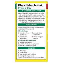 Vetzyme Flexible Joint Tablets For Dogs