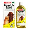 Vetzyme Moult and Coat Nutritional Oil For Dogs and Cats