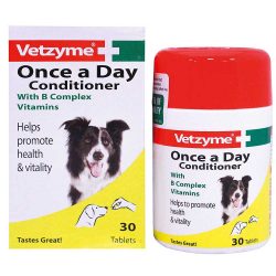 Vetzyme Once A Day Conditioner 30 Tablets