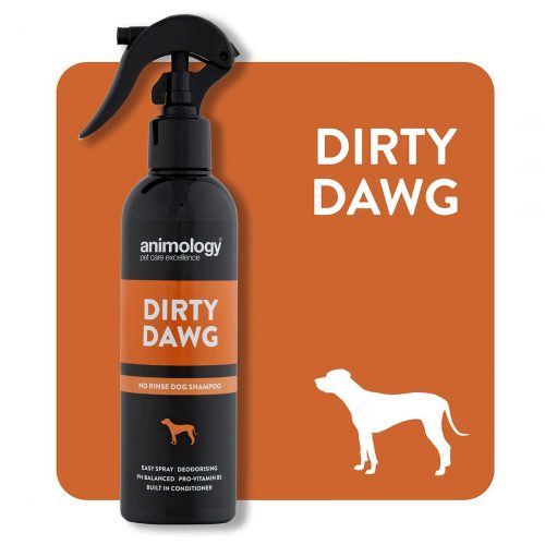 Animology Dirty Dawg No Rinse Shampoo For Dogs
