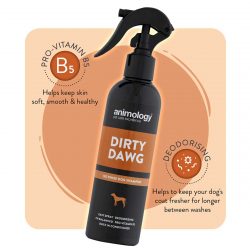 Animology Dirty Dawg No Rinse Shampoo and Conditioner For Dogs