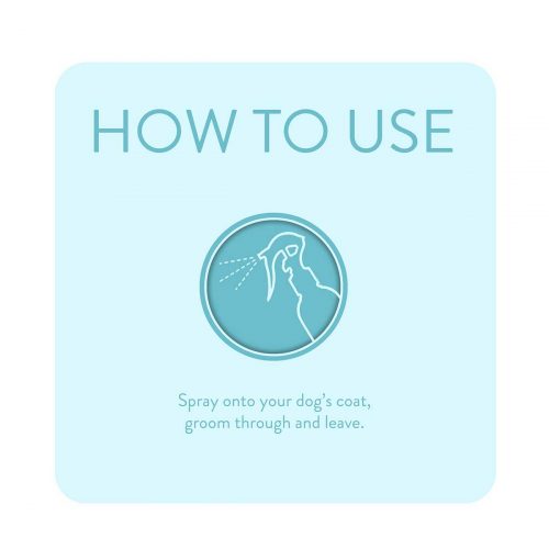 Animology Knot Sure Detangle Dog Spray | How To Use