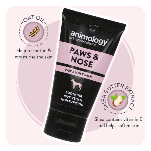 Animology Paws and Nose Balm | Soothing Moisturiser For Dogs