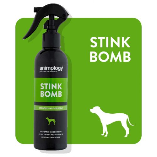 Animology Stink Bomb Deodorising Spray Serpentia Pet Supplies