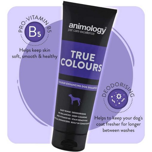 Animology True Colours Colour Enhancing And Deodorising Dog Shampoo