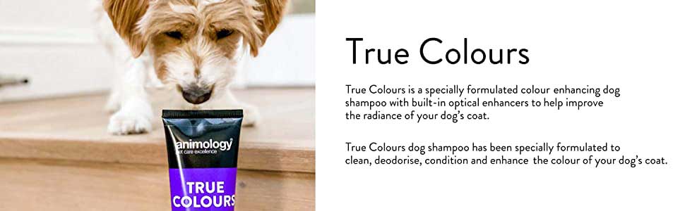 True Colours | Colour Enhancing Dog Shampoo